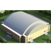 Prefabulante de malla de metal gimnasio marco espacial estructura de acero Sport Hall